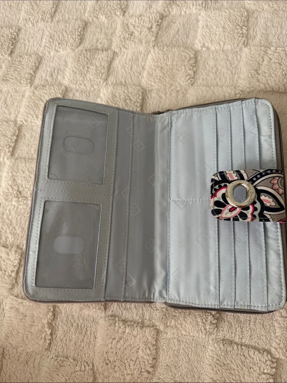 Vera Bradley quilted vera